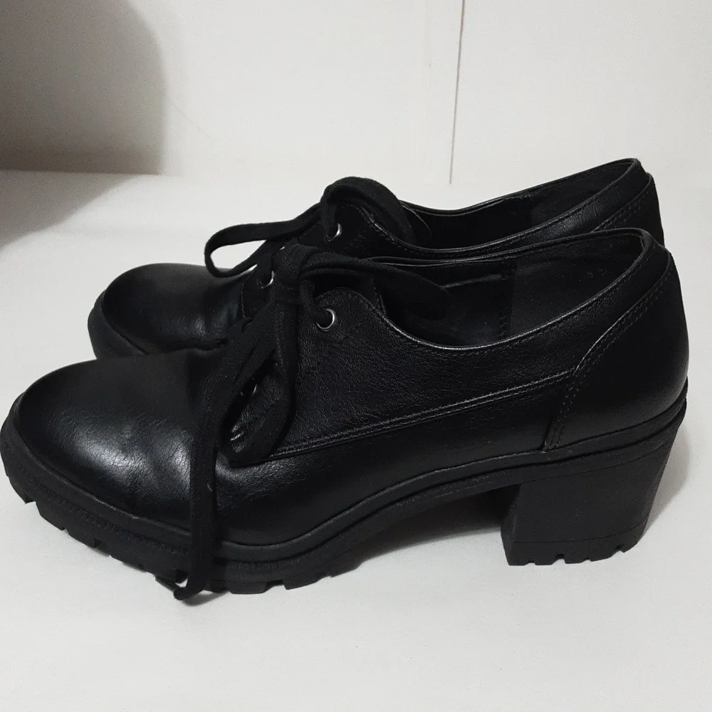 Jelly Pop RUS‎ Platform Chunky Heel Shoes